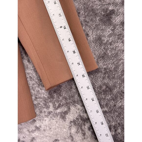 J Crew Willa Suit 8P / 10 Womens Italian City Wool Blend Pant Suit - Picture 5 of 12